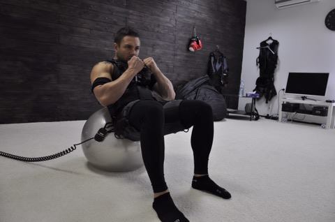 Андрей Маркеев/EMS-тренировки в концепт фитнес-студии “Effect”