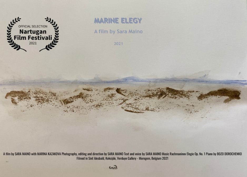 The film by Sara Maino “Marine Elegy” has been shortlisted for IINFF İstanbul International Nartugan Film Festival