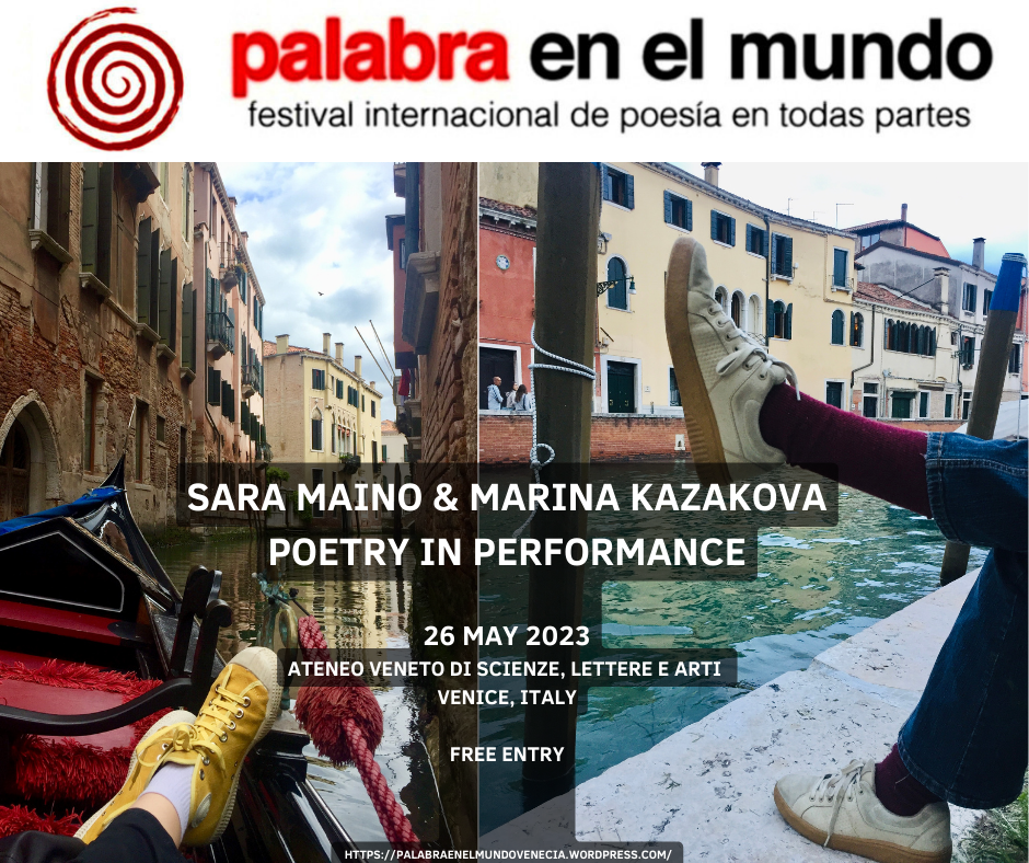 Next Stop: The XVII International Poetry Festival “Palabra en el Mundo”, Venice