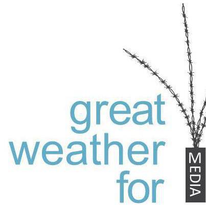 Selected for ‘great weather for MEDIA’ Anthology